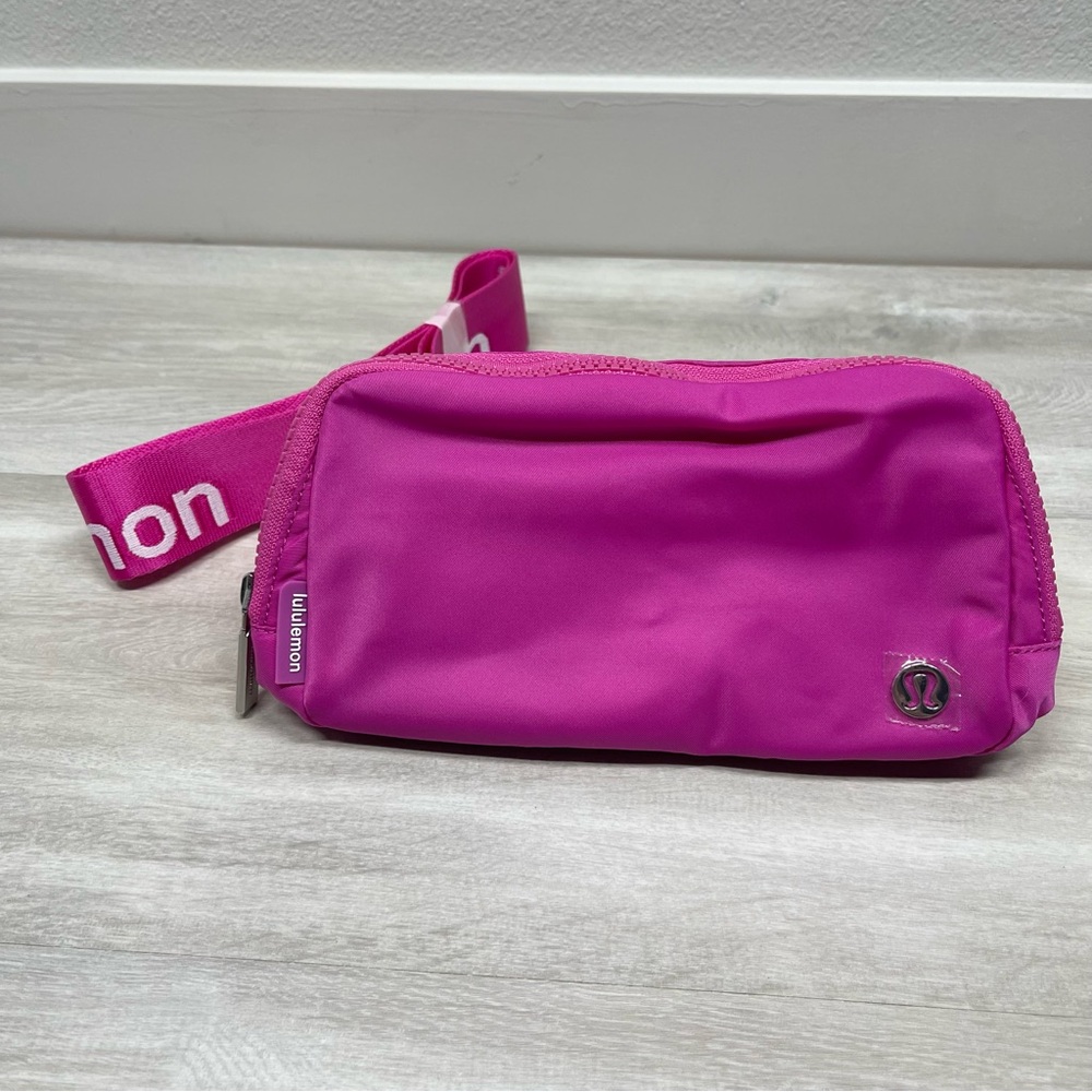 lululemon athletica Pink Crossbody Bag